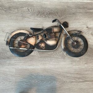 Harley Davidson Motorcycle Art Metal
